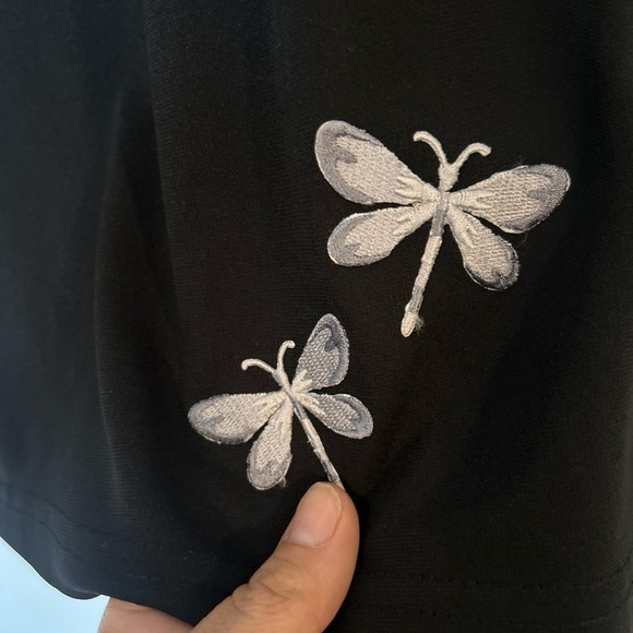 Vintage/Y2K/whimsy Goth Stretch my Pull in Skirt With Exact Change - Picture 6 of 13